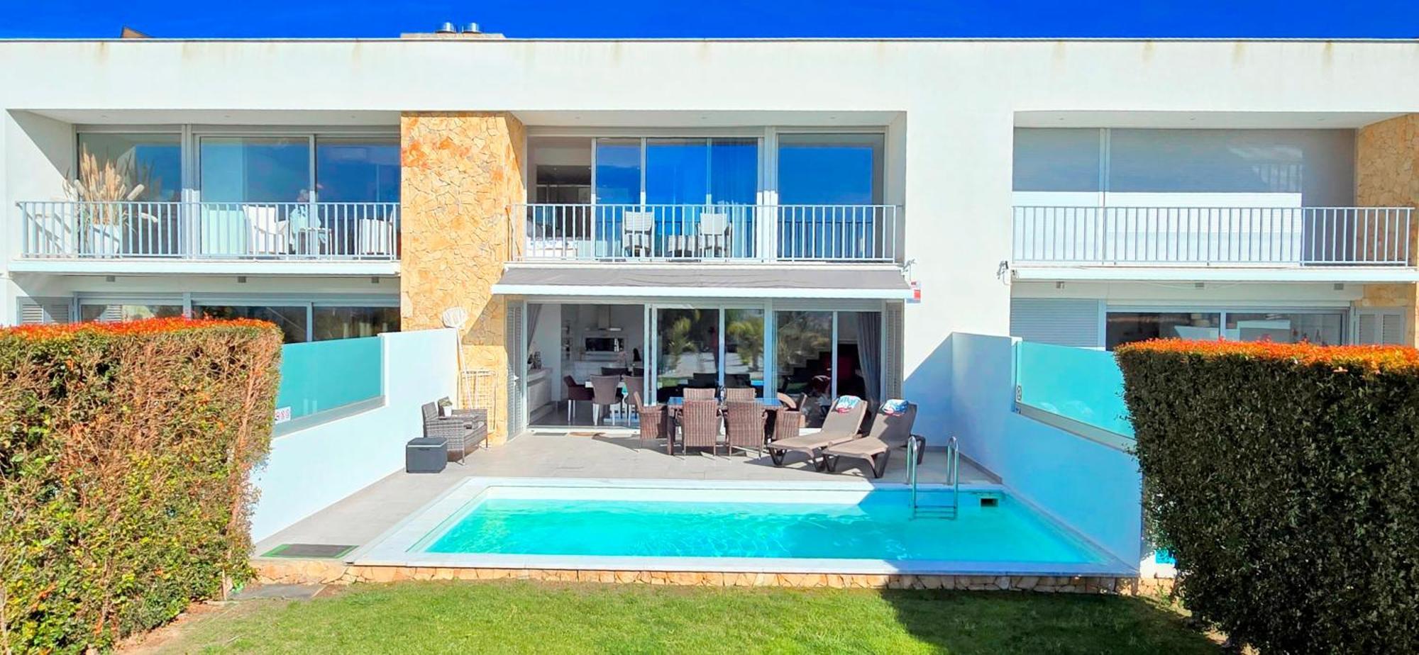 Villa Modern Design アルブフェイラ エクステリア 写真